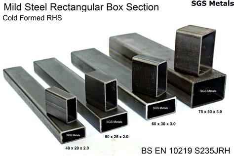 20mm box section mild steel|rectangular box section steel sizes.